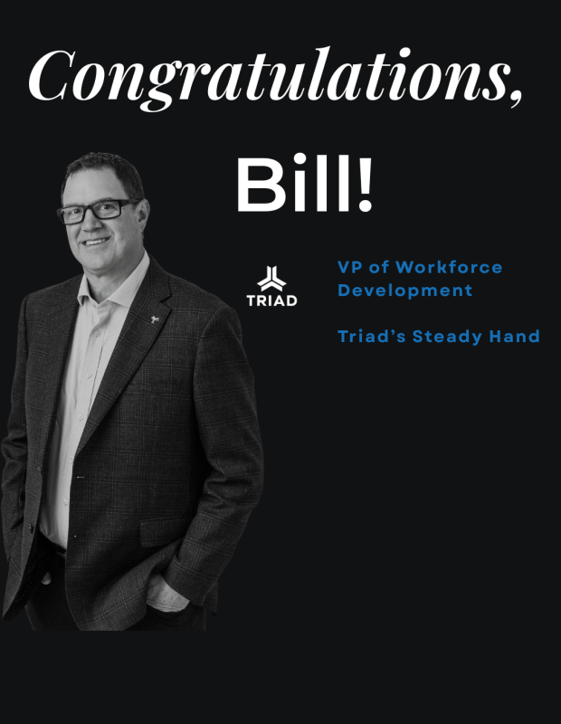 Triad’s Bill Trusky Sworn In to Pennsylvania Labor Relations Board