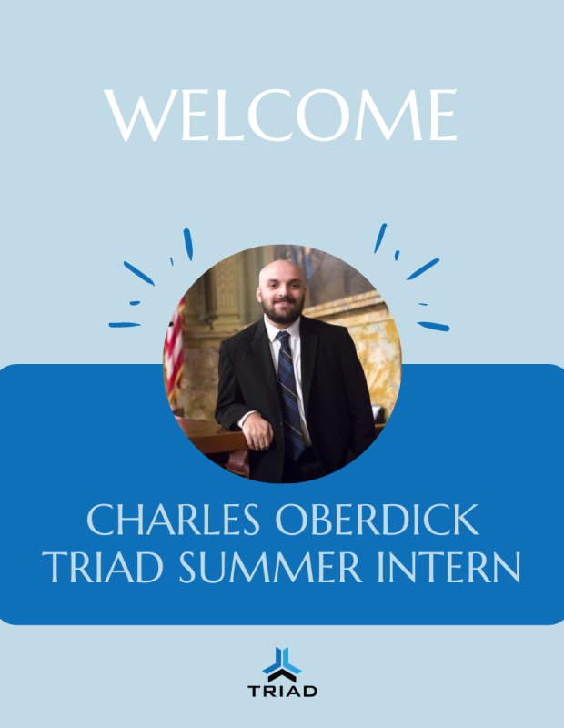 Triad Internships: Meet Charles