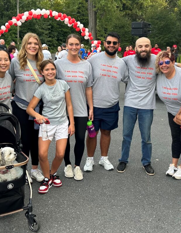 Working Together to Give Back – Triad Supports AHA Capital Region Heartwalk