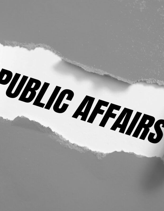 Public Affairs & Trust is Crucial 