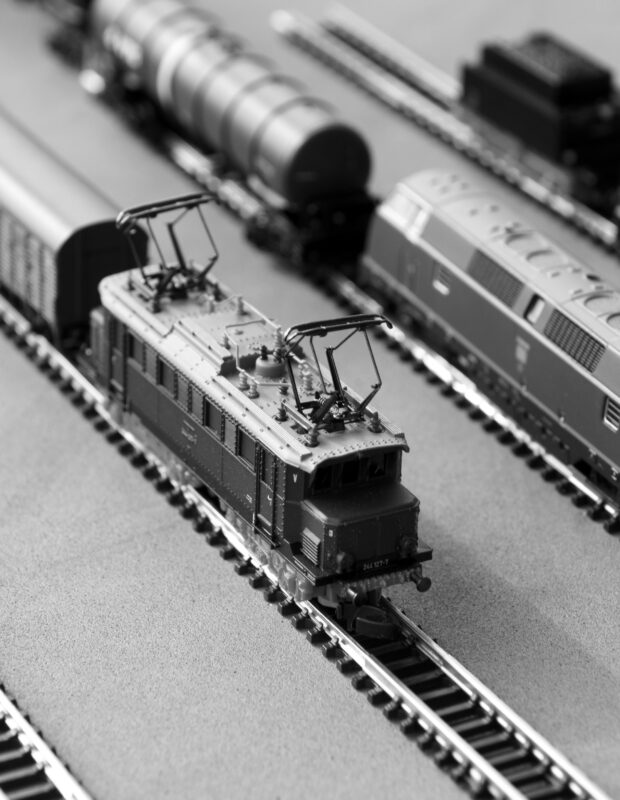 Friday Happy Hour: Toy Train Edition